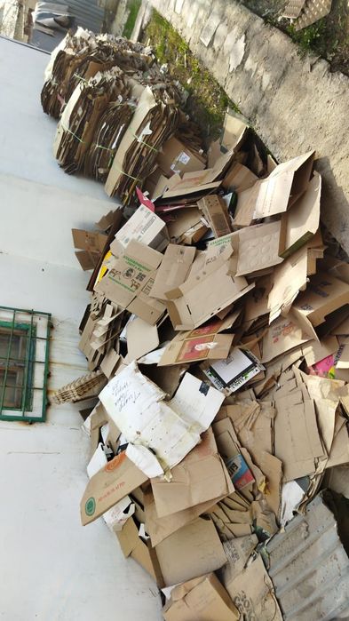 40тг картон        Прием макулатура