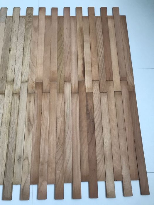 Panou decorativ lemn masiv stejar cires