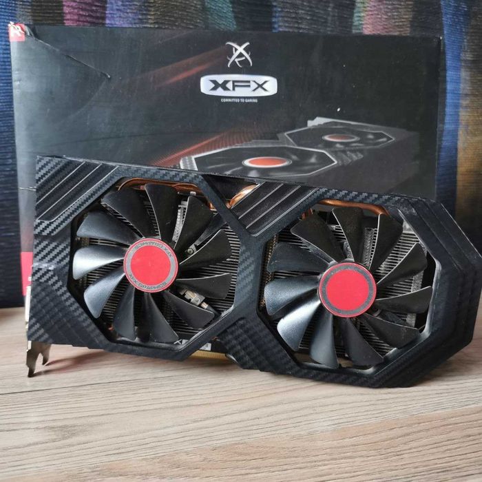 Видеокарта XFX RX 590 8gb