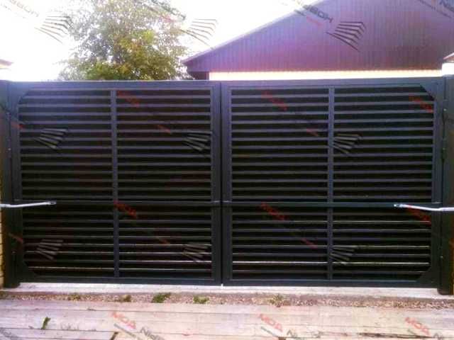 Забор жалюзи от производителя