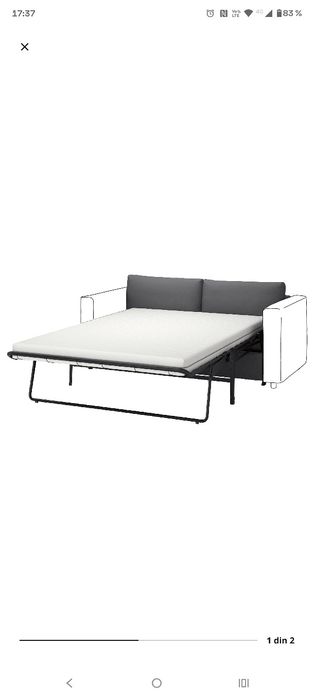 Canapea Ikea extensibila