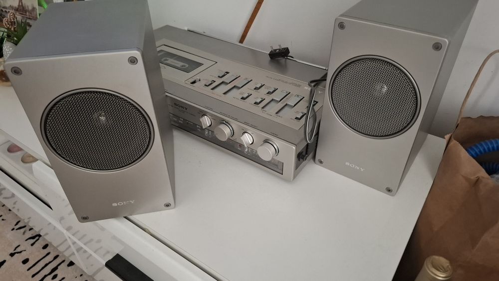 Radio Casetofon Sony