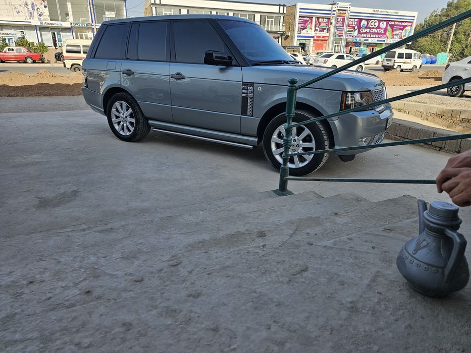 Ренж ровер воок узуни пропан