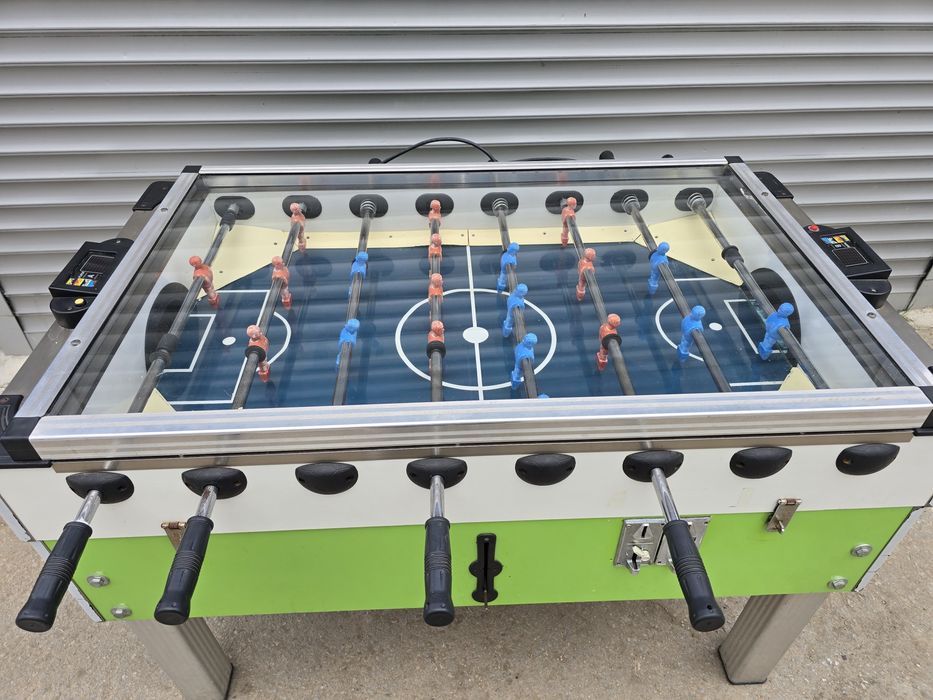 Ел. Джага (1150 лв) с музика, LED осветление, ел-брояч на резултата