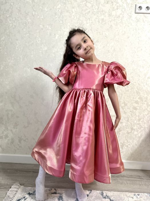 Красивые платья для девочек