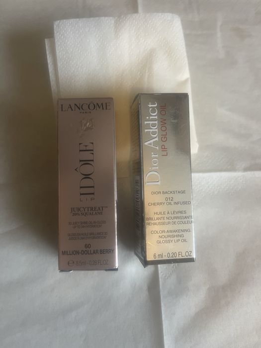 Масло за устни Lancome Dior