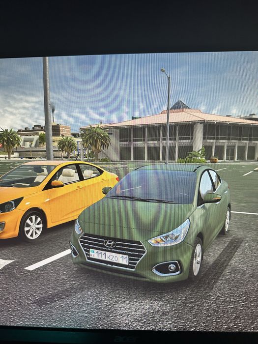 GTA 5 игра. Машины Казахстан!