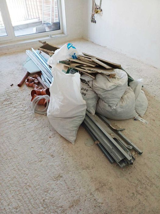 Извозване на отпадъци