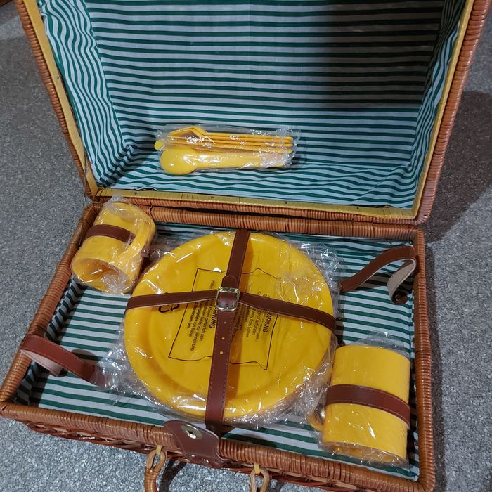 Чемоданчик ротанговый