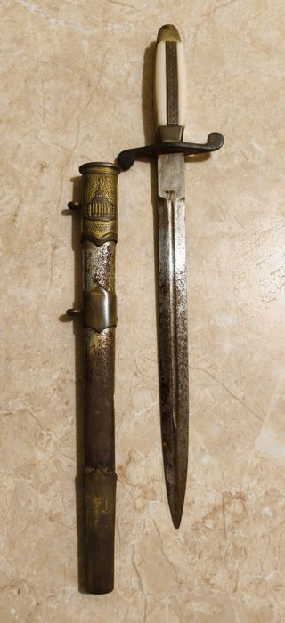 Кортик офицерски