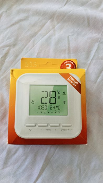 Терморегулятор для теплого пола