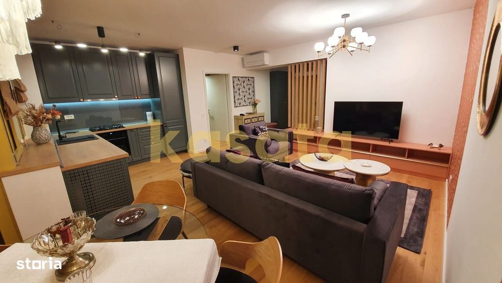 Apartament premium 2 camere | Aviației Park | Loc de parcare inclus