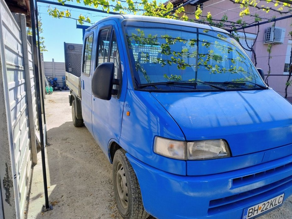 Fiat Ducato doka cu lift hidraulic
