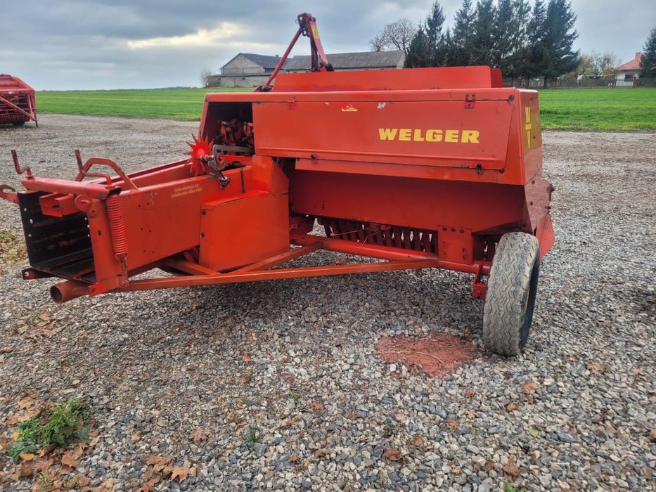 Пресс-подборщик Вельгер ар52 , ПРИВОЗНОЙ, ГЕРМАНИЯ