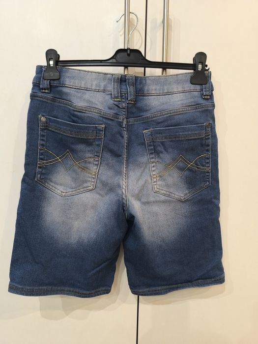 Мъжки дънкови къси панталони