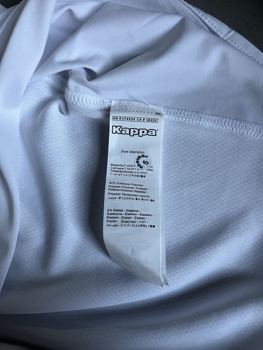 *BNWT* Kappa - Italy training