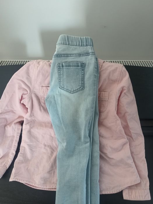Lot 8 piese vestimentare ferită 5_6 ani