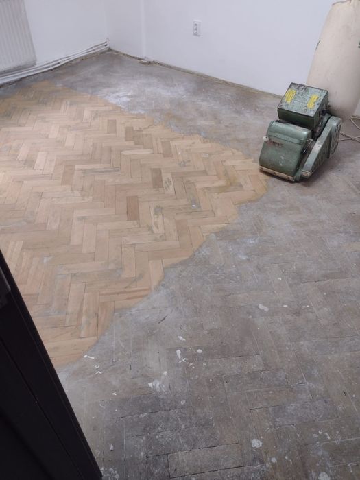 Reconditionare, raschetare parchet