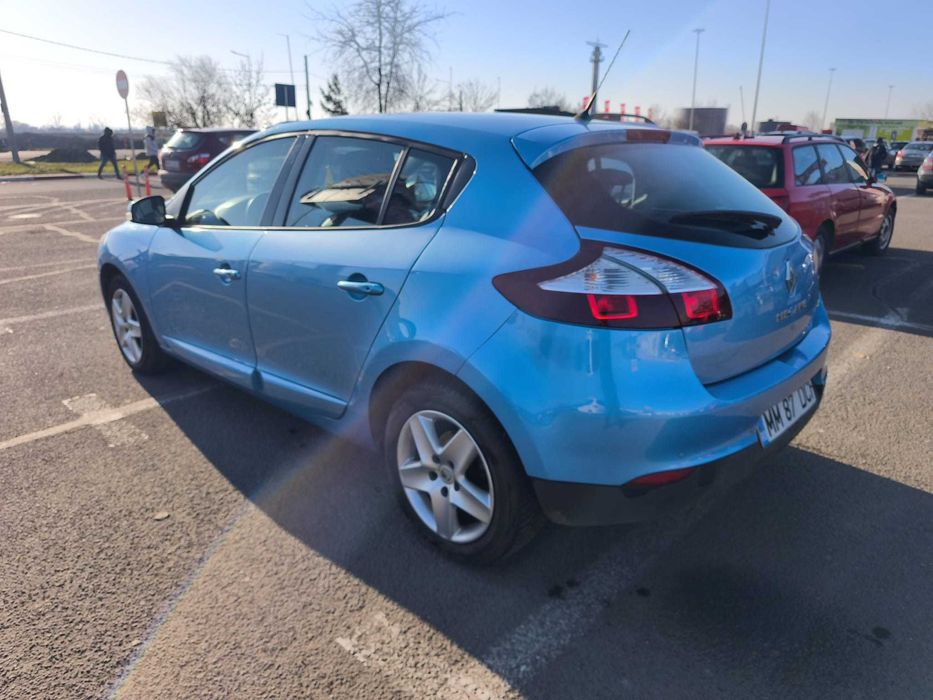 Renault Megane 3 1.5 DCI facelift 2015