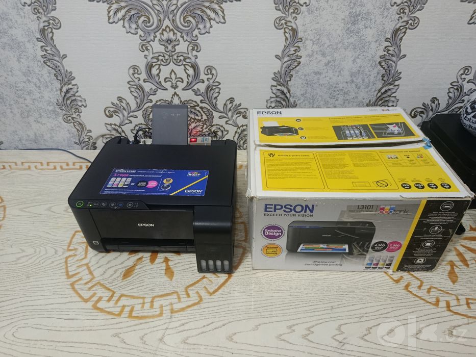 Printer Epson L3150. Rangli Printer. Kam ishlagan arzon sotiladi