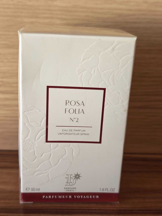 ROSA FOLIA - Dr. Pierre Ricaud (ID Parfums)
