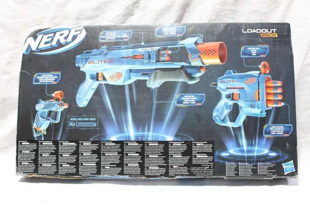 Jucarie pusca pistol NERF Elite 2.0 Loadout Pack