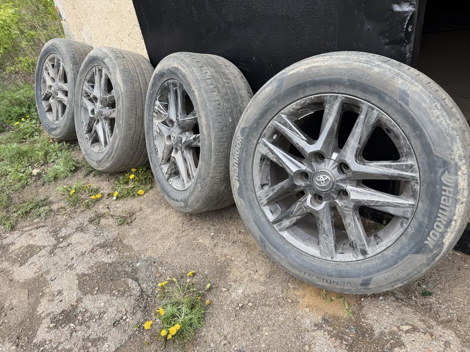Продам диски с резинои лето