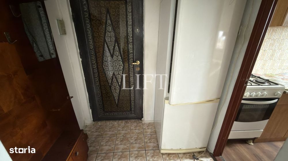 Apartament de 2 camere, 37mp, etaj intermediar, Zona Vlahuta - Itc