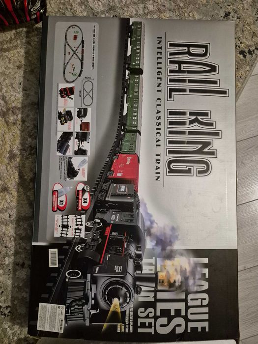 Rail King железная дорога