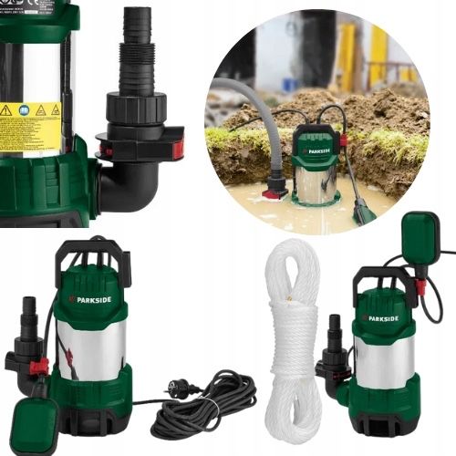 Потопяема помпа Parkside 1100W