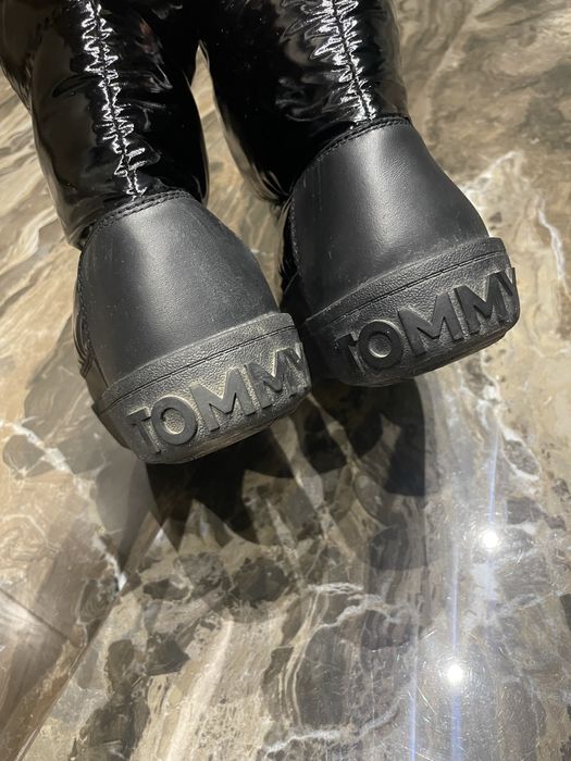 Ботинки томми хилфигер