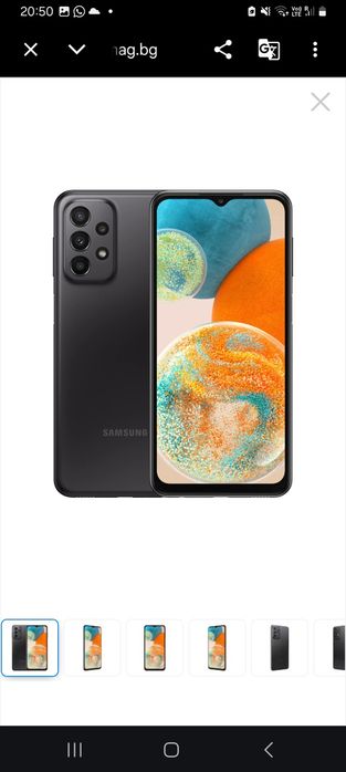 Samsung galaxy   a23 stare f buna