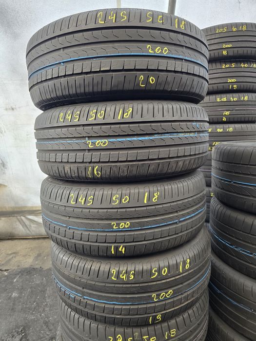 245 50 18 pirelli