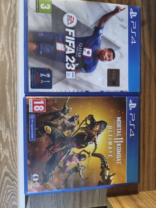 Продам mk11 ultimate,fifa23