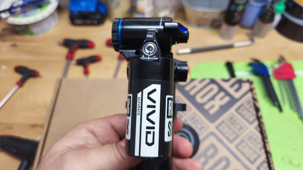 Amortizor  Rock Shox Vivid Coil 205x65 NOU