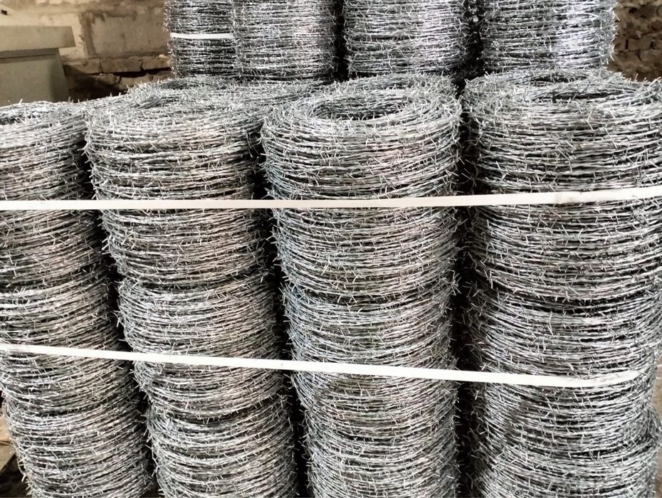 Продам колючую проволоку