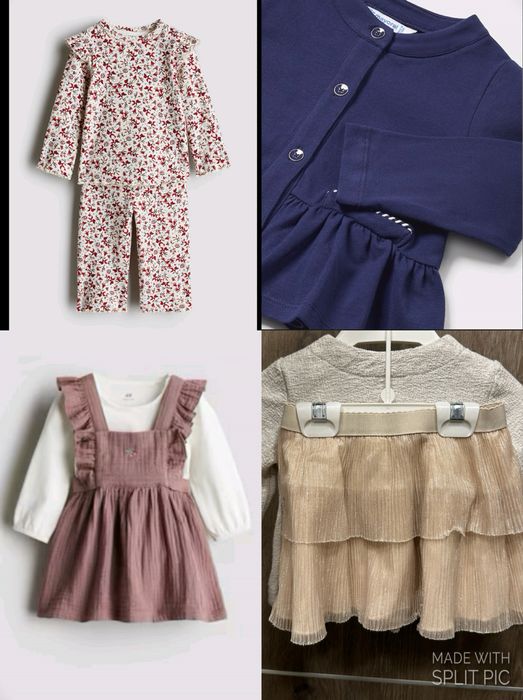 Лот 9-12 м mayoral next zara okaidi abel ted  marc mango gucci burbery