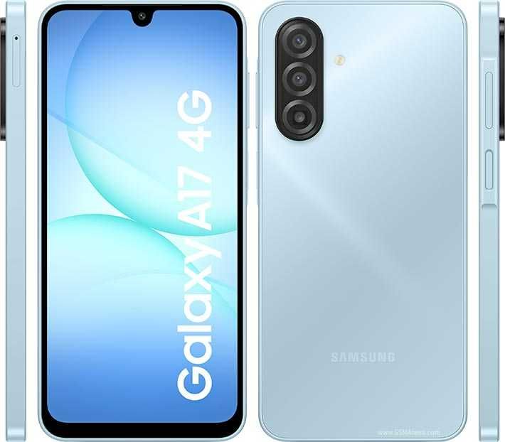 !НОВИ! НЕРАЗОПАКОВАНИ! Samsung A17 4G 128GB, Black, Grey, Blue с 24 месеца ПЪЛНА гаранция. Отключени!