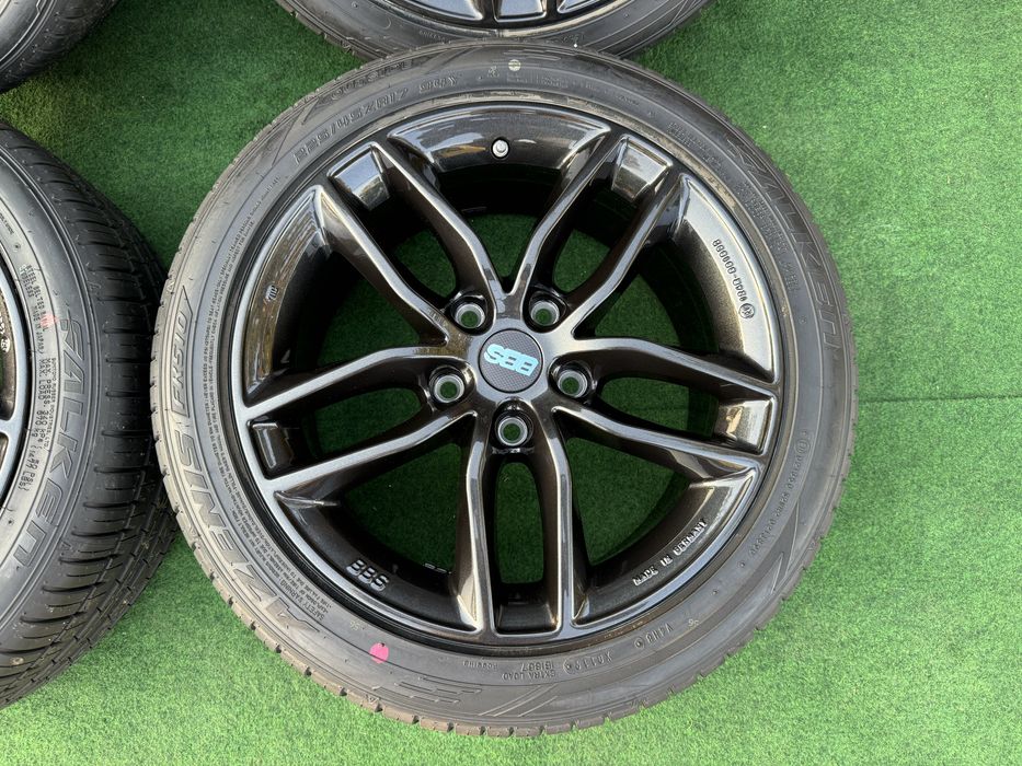 4 броя Джанти БМВ BMW BBS 17 цола за F20 F21 e87 e60 e61 4x4 e36 e46