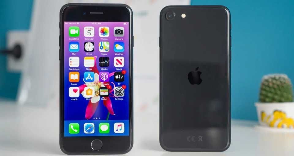 iPhone SE 2020 (64) BLACK Состояние Идеальное