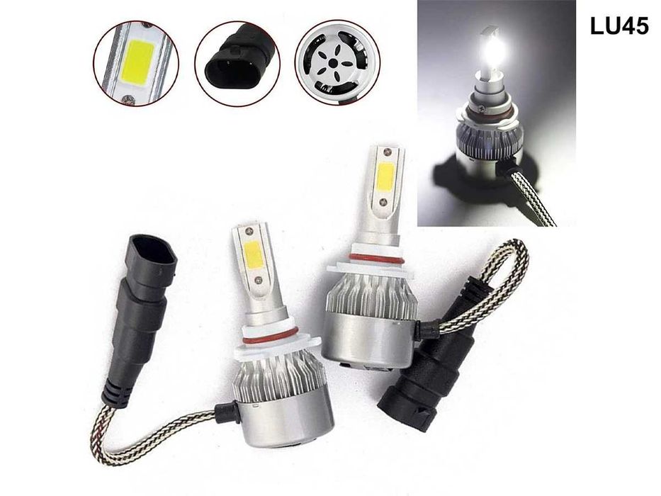 Becuri faruri LED HB4 9006 seria C6