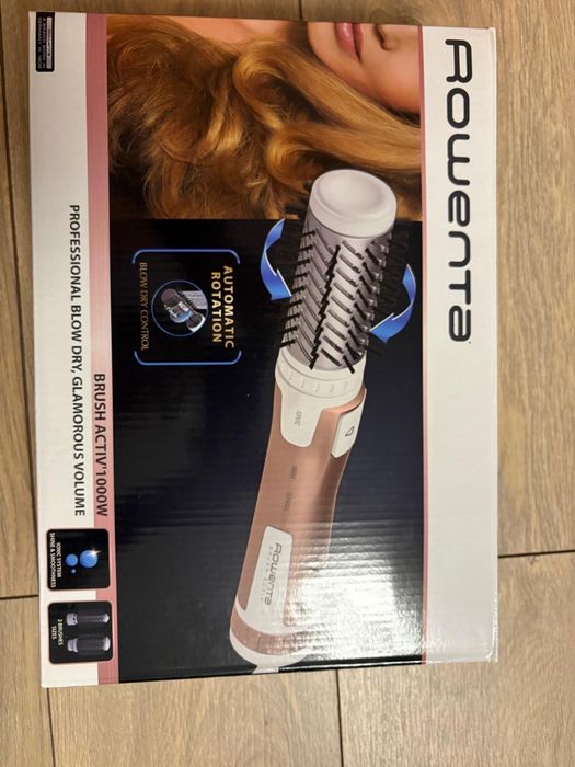 Perie Rotativa Rowenta Brush Active 1000W