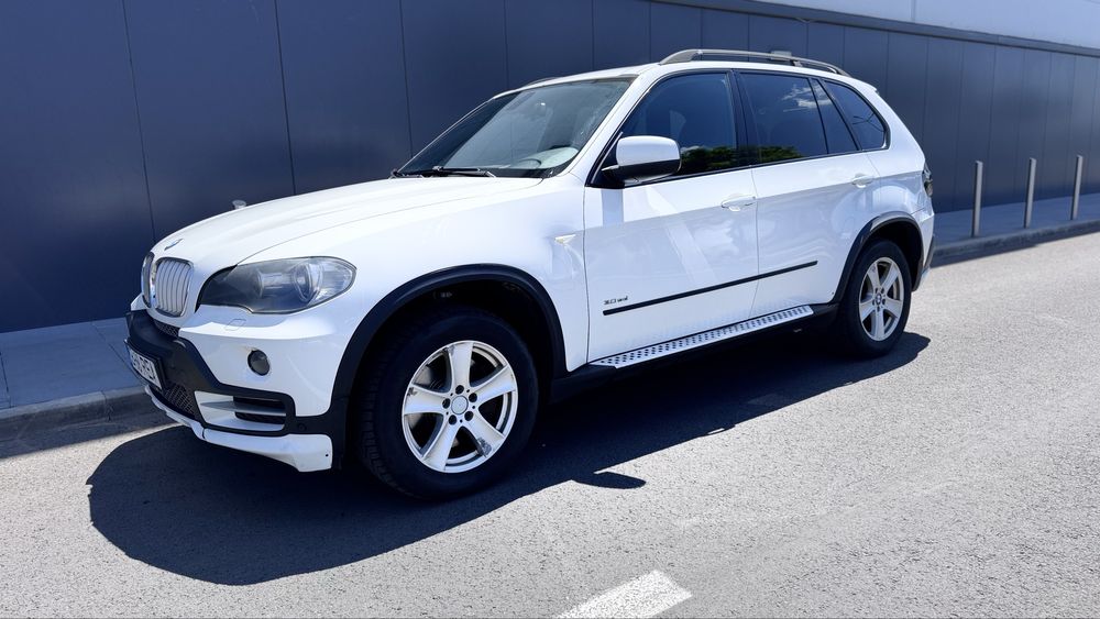 BMW X5 E70 3.0 xDrive diesel 286 cp m57 biturbo