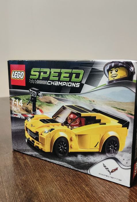 LEGO Speed Champions 75870 Chevrolet Corvette Z06