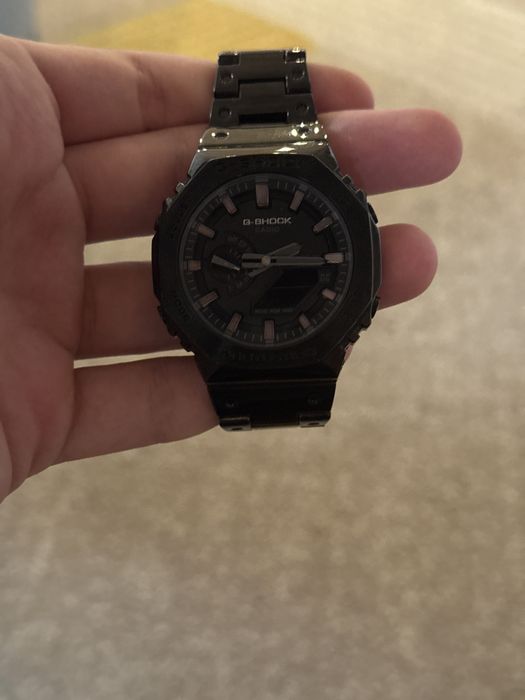 Gshock steelcase