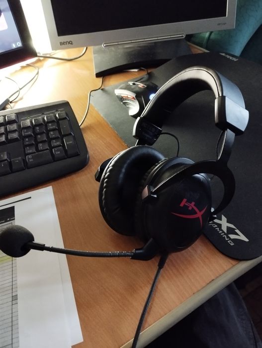 Продам наушники HyperX 7.1