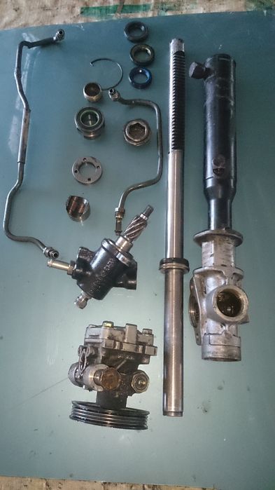 Ремонт рулевых реек