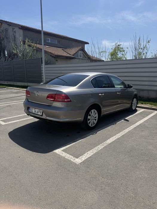 Volkswagen Passat B7 2014
