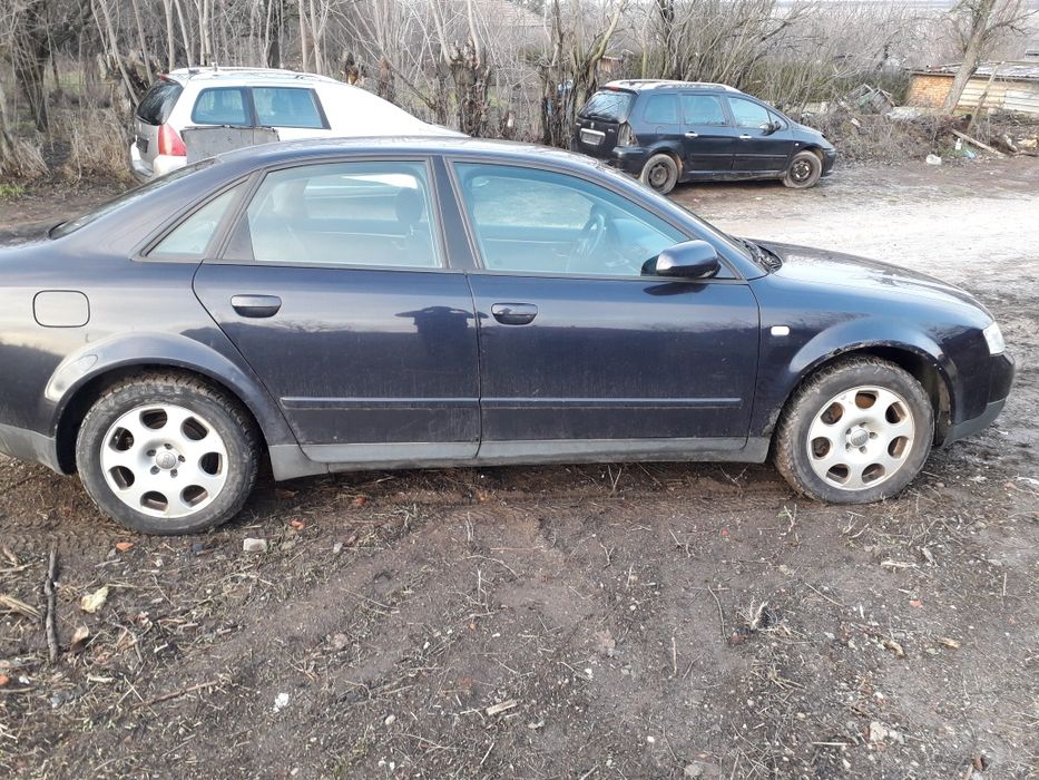 Ауди Audi А4 Б6 2.5 тди 163 коня BFC 6 ск ръчка НА ЧАСТИ