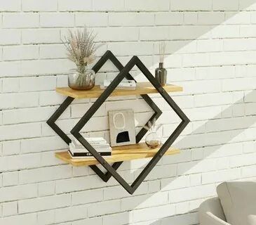 Полочки в стиле лофт